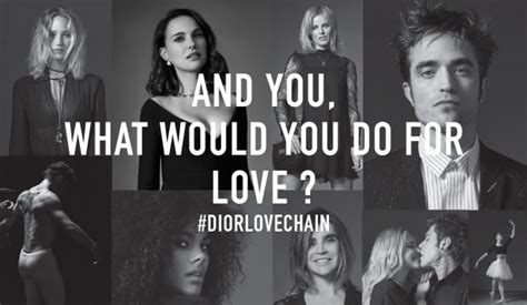 dior love chain background music|House Friends in the Dior Love Chain.